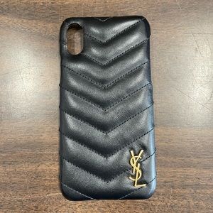 YSL IPHONE X/XS case